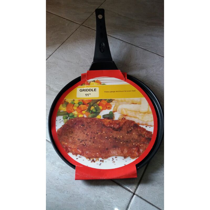 Griddle 11" Cookware / Teflon Anti Lengket Serba Guna