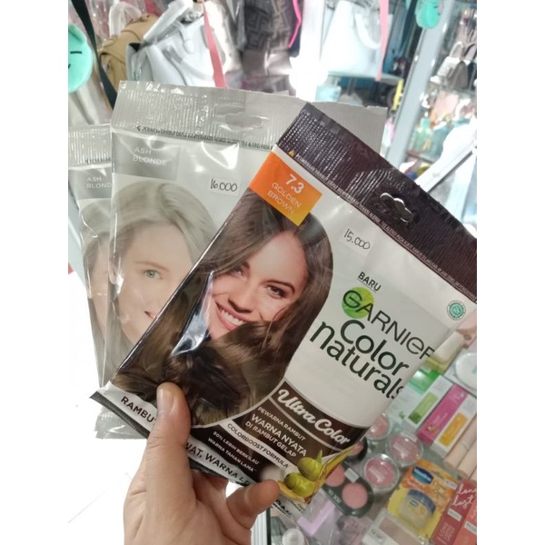garnier ash blonde dan garnier golden brown