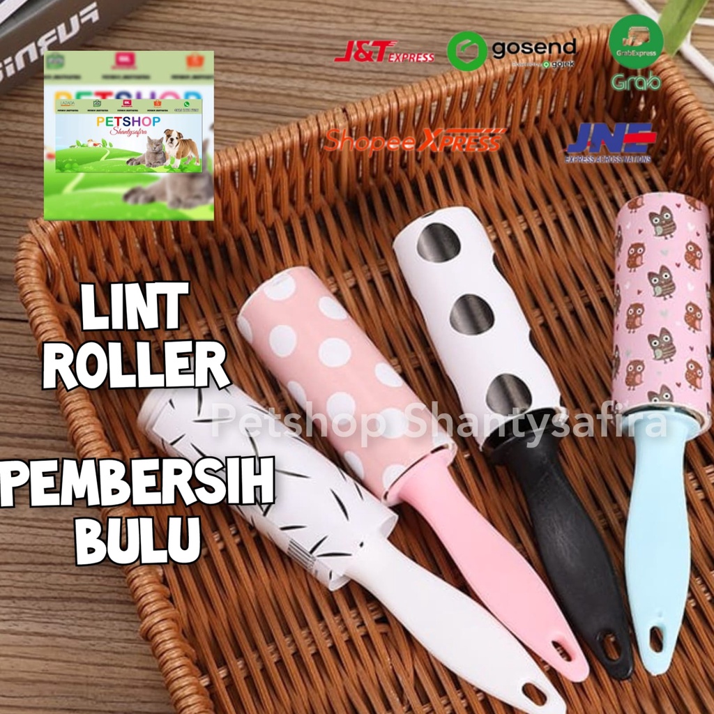 LINT ROLLER PEMBERSIH BULU HEWAN