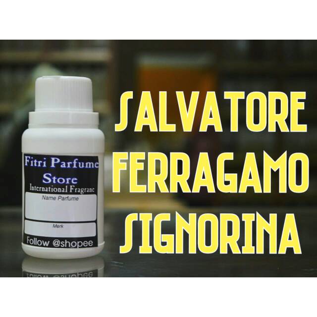 Bibit parfum SALVATORE FR SIGNORINA 100ml
