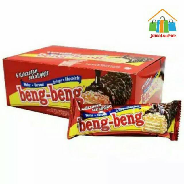 

Beng Beng Biskuit Wafer 20"pcs