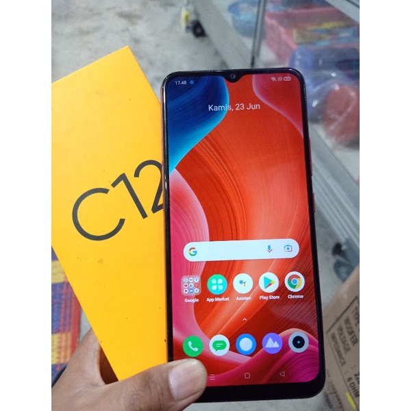 REALME C12 SEKEN