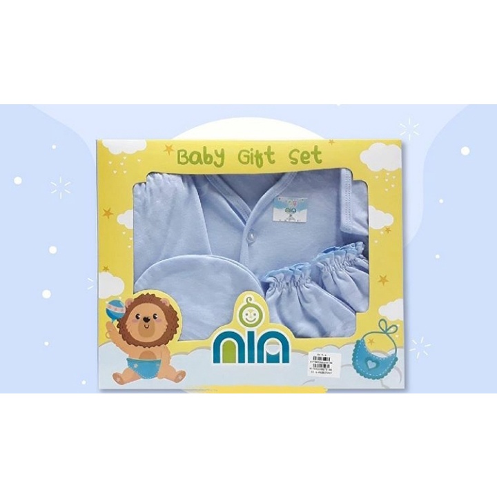 TERMURAH !!! BABY SET NIA - 1 SET PERLENGKAPAN BAJU BAYI BARU LAHIR NIA BAJU BAYI BAJU BABY