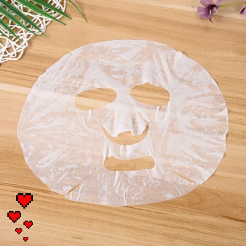 Masker DIY Paper Mask Compressed Mask masker permen pressed mask