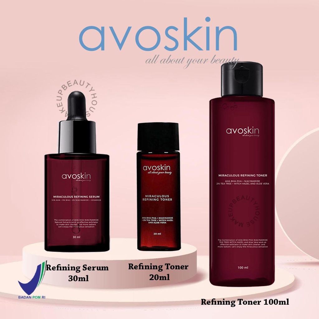 Avoskin Miraculous Refining Toner