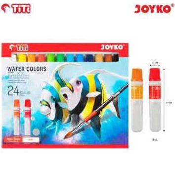 

Set 24 Warna Cat Air Water Color Titi