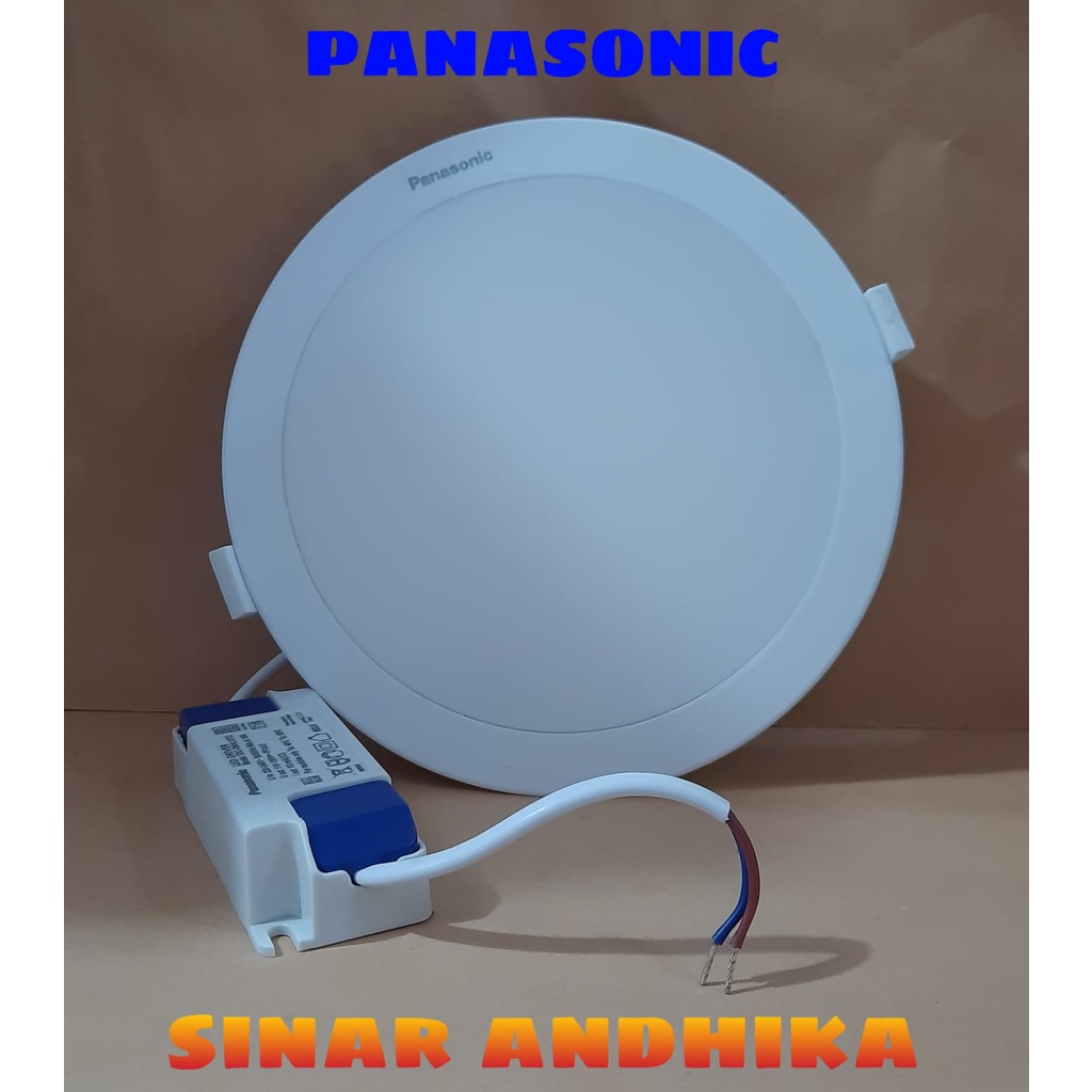 LED NEO CCT SLIM DOWNLIGHT 3 WARNA PANASONIC 15 WATT NNP 74476