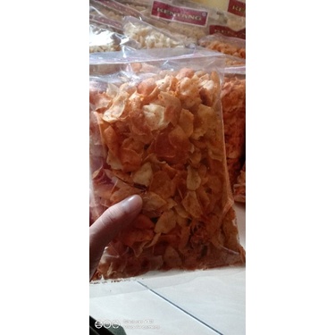 

kripik kerang cap kentang