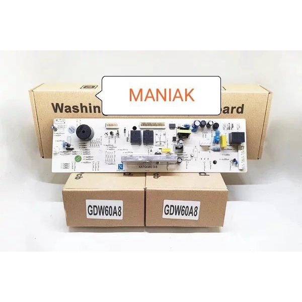 Paling Terlaku Pcb Modul Mesin Cuci Midea Front Loading Mfs 79 8302 - Mfs 75 S804 Ma 75 S804 Termura