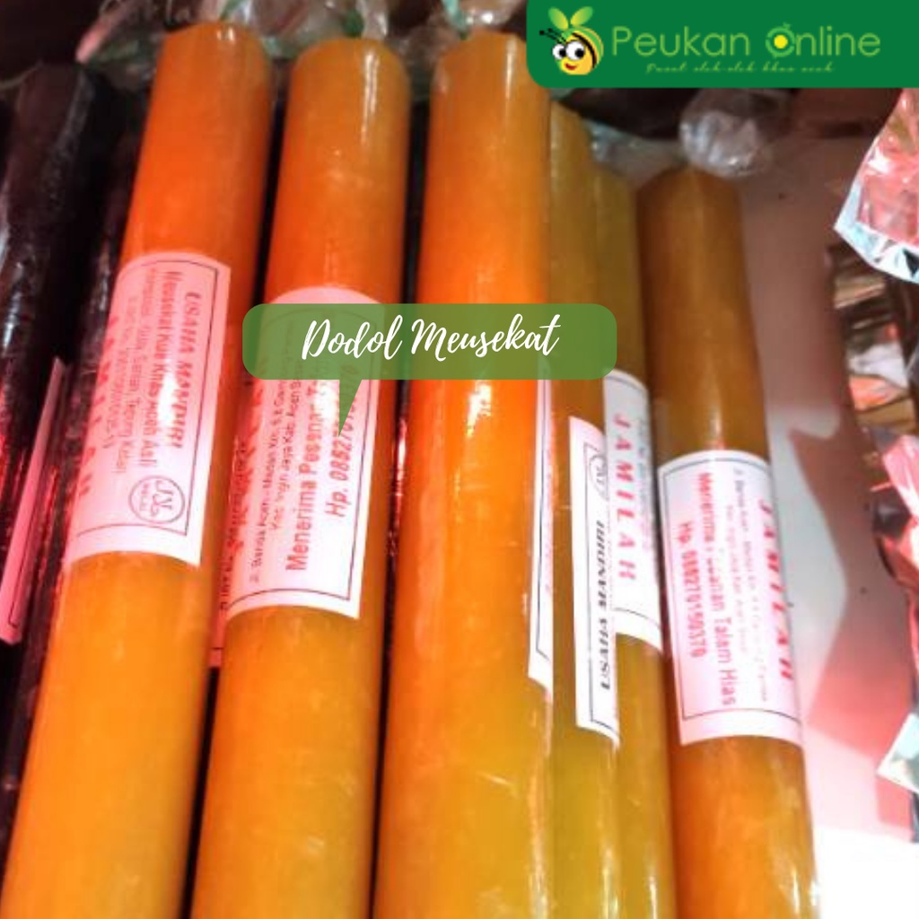 

Meusekat Aceh / Dodol Meusekat khas Aceh isi talam / Oleh-oleh Khas Aceh