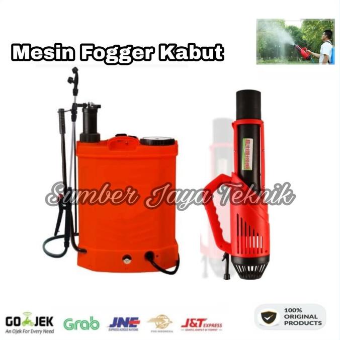 Cold Fogger Alat Semprot Disinfektan / Pengganti ULV FOGGER Termurah