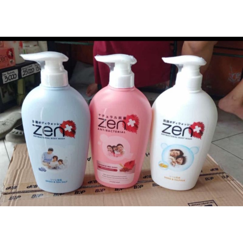 Sabun Zen Cair 500ml