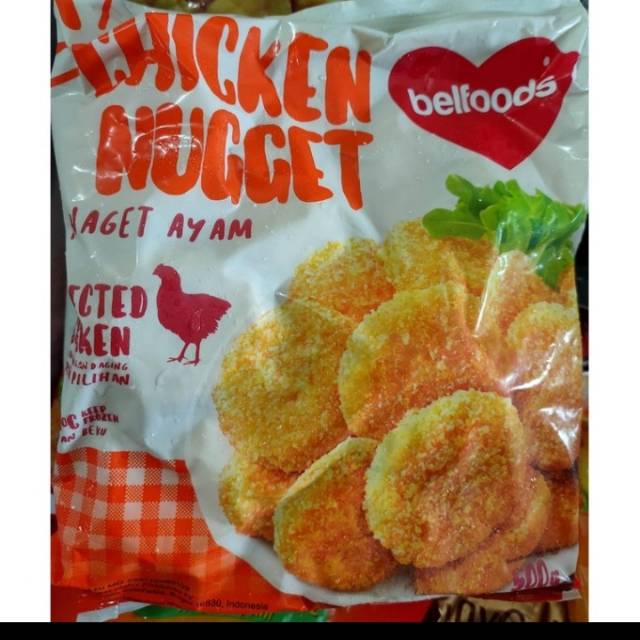 

Belfoods chicken nugget 500 gram