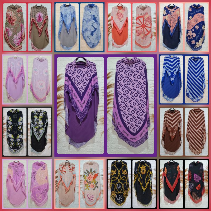 khimar gallery syarifah