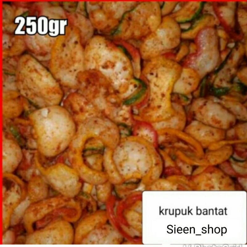 

Kerupuk bantat 250gr