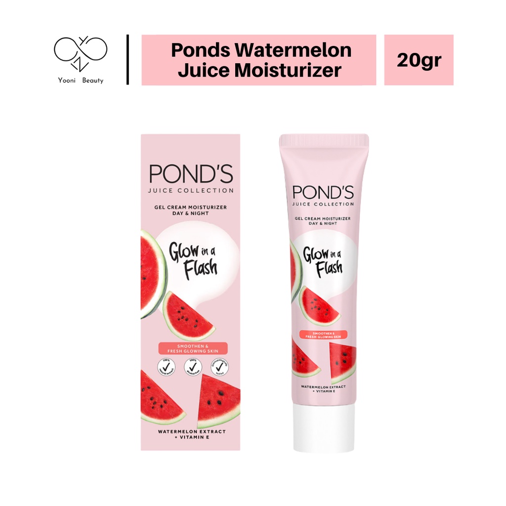 Pond's Juice Watermelon Moisturizer / Cream/Pelembab Ponds Semangka