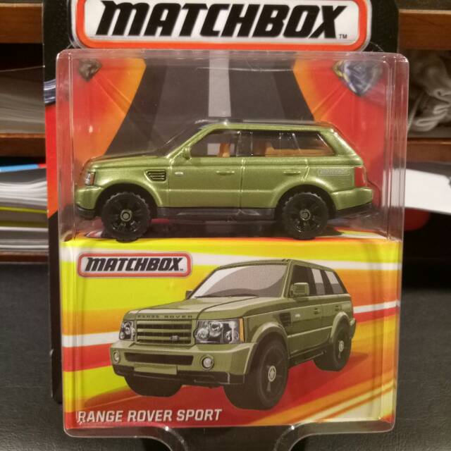 matchbox range rover sport