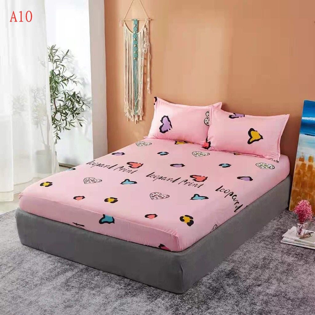 READY SEPREI Bed Cover Sprei Menarik Seprai Kualitas Bagus (MICROTEK) 120x200 180x200