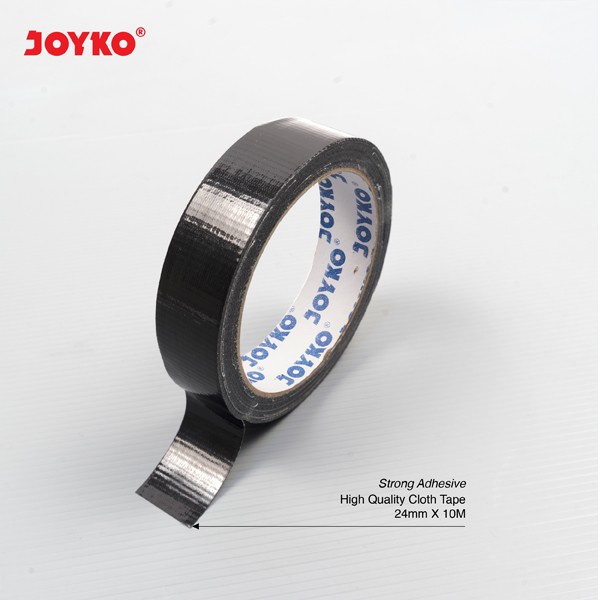 

Selotip Cloth Tape lakban Kain Joyko 24mmx10m