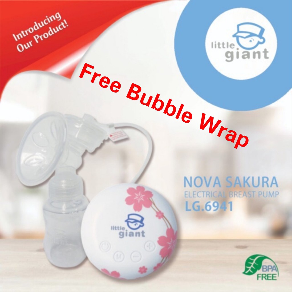 Little Giant Nova Electric Breast Pump | Pompa ASI Elektrik 6938 &amp; nova sakura