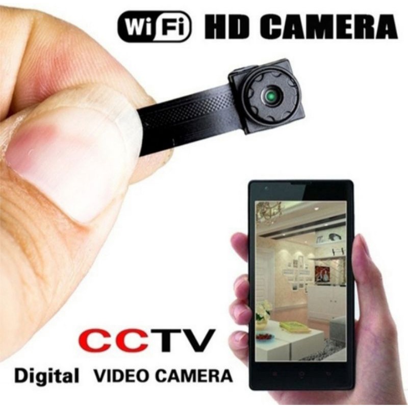Ip Camera Cctv Kecil / Kamera Pengintai / Kamera Tersembunyi Mini Wifi