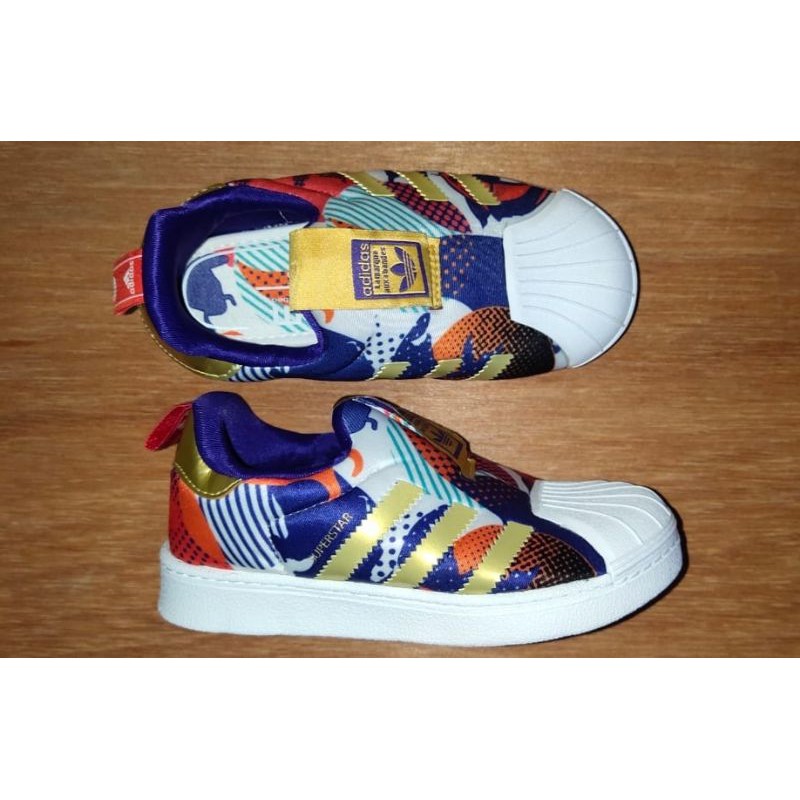Adidas Superstar 360 Kids Chinese Koi Pack Navy Original
