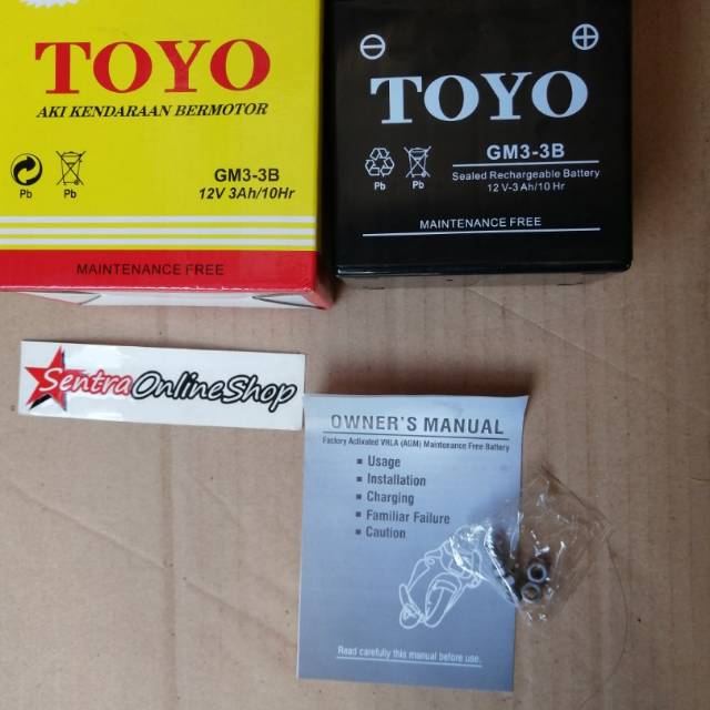 aki kering rxk rx king ninja r gm3-3b toyo