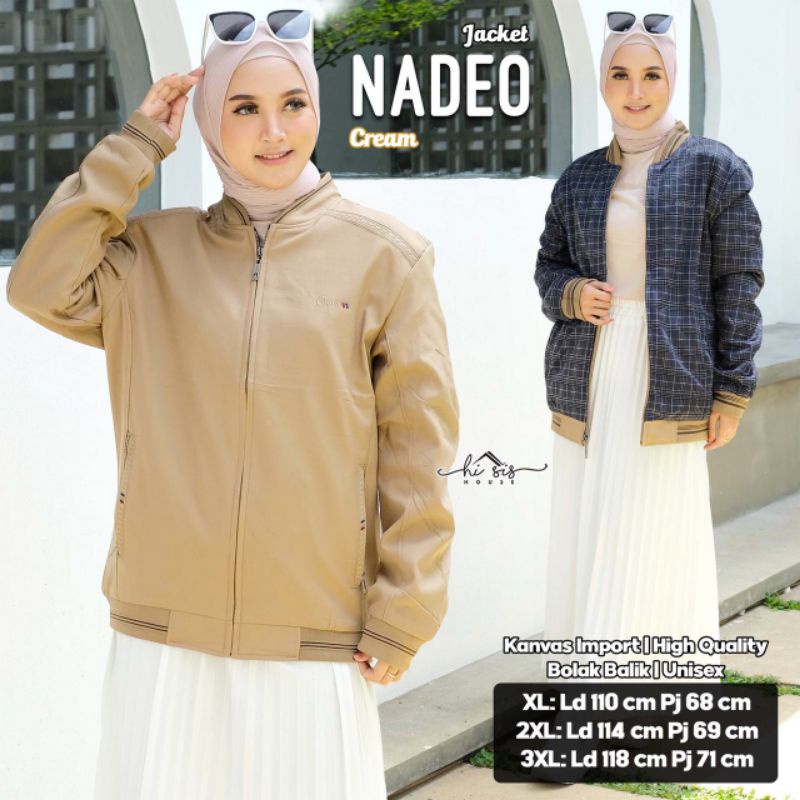 NADEO JACKET UNISEX HI SIS HOUSE