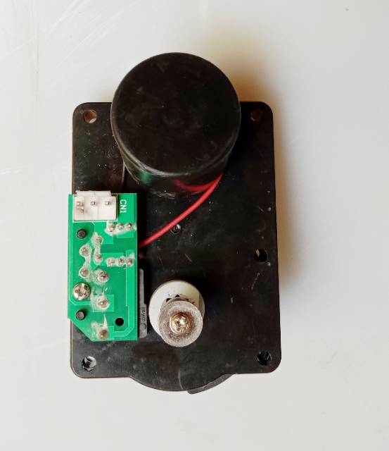 SW-VWLN-001 WITH MICRO SWITCH REVERSE SIDE GEARHEAG MOTOR 24V 25RPM