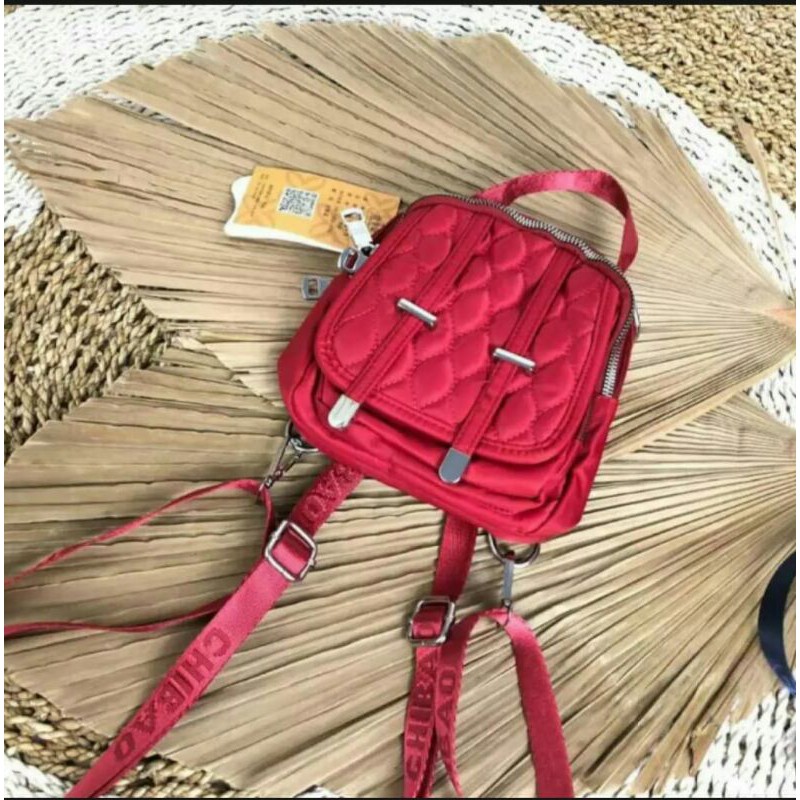 Tas Chibao 2210-8 jinjing selempang ransel import original