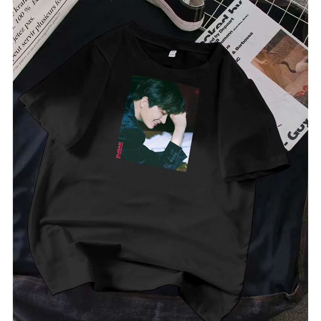 Pretty Savage- Kaos Oversize Youngjae Sugar Photo