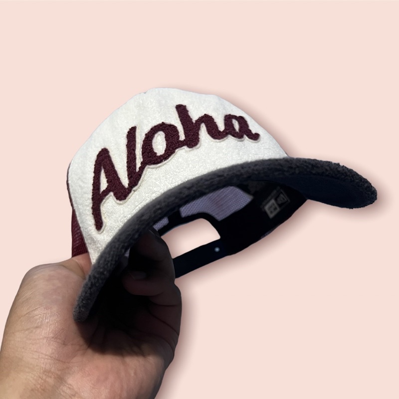 topi jaring trucker hat new era original