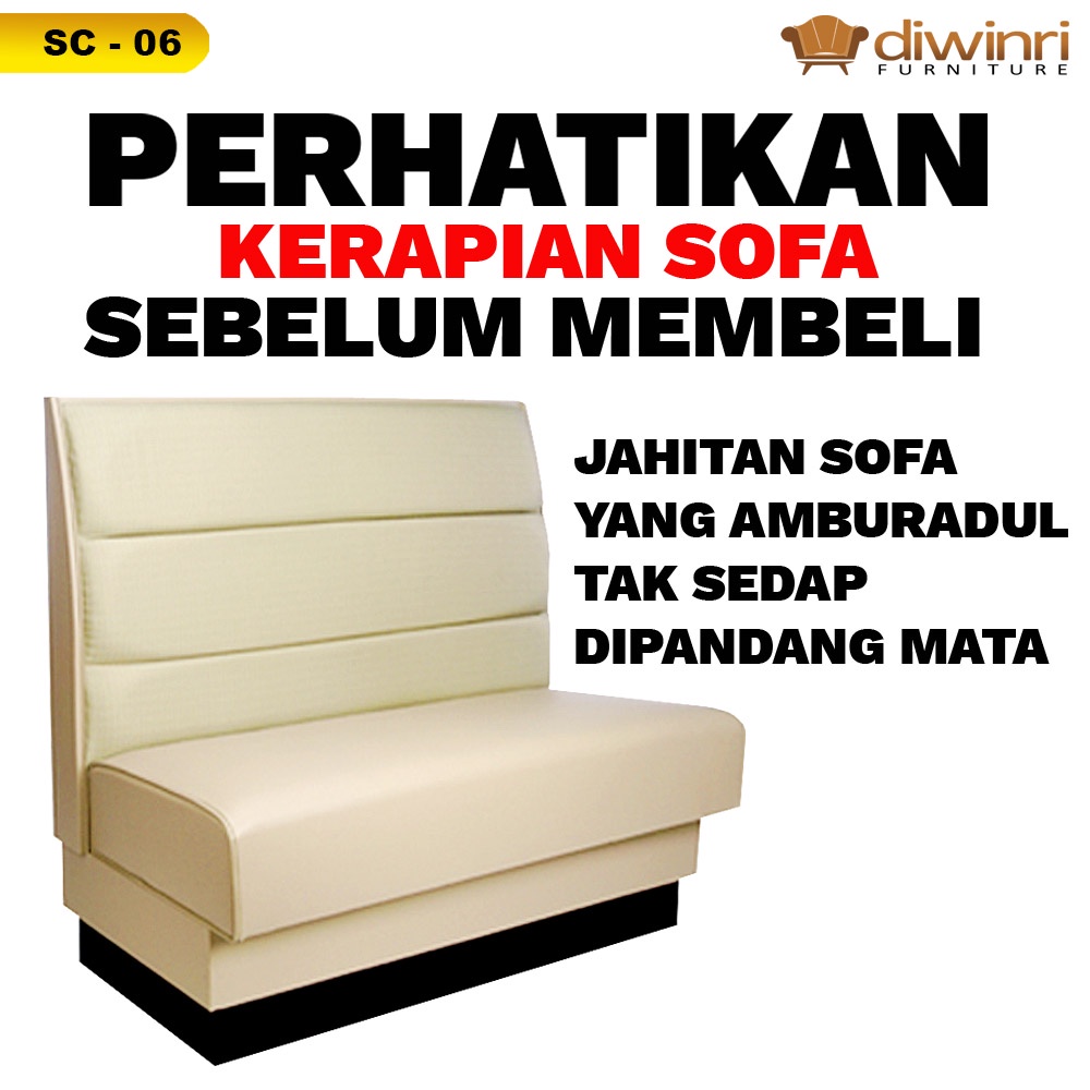 Sofa Cafe Minimalis SC - 06