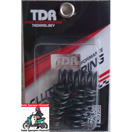 Per Kopling Racing Satria FU - TDR