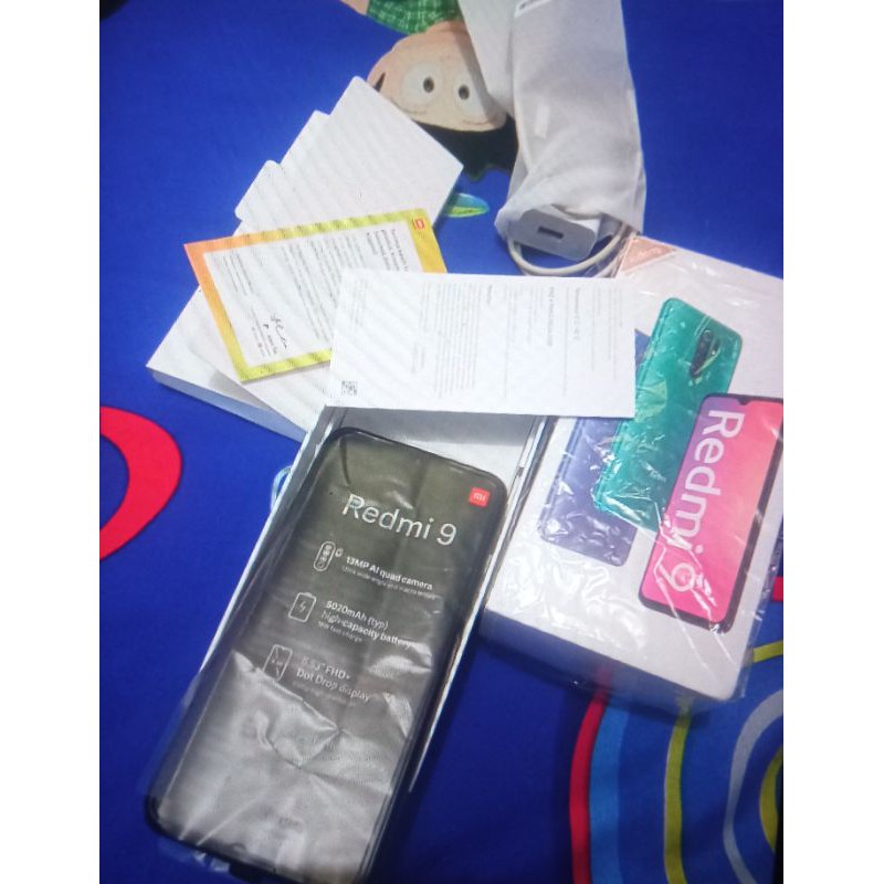 hp Xiaomi redmi 9 ram 4/64 second