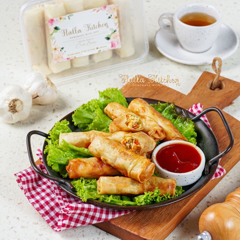 Chicken Spring Rolls (Frozen Food)