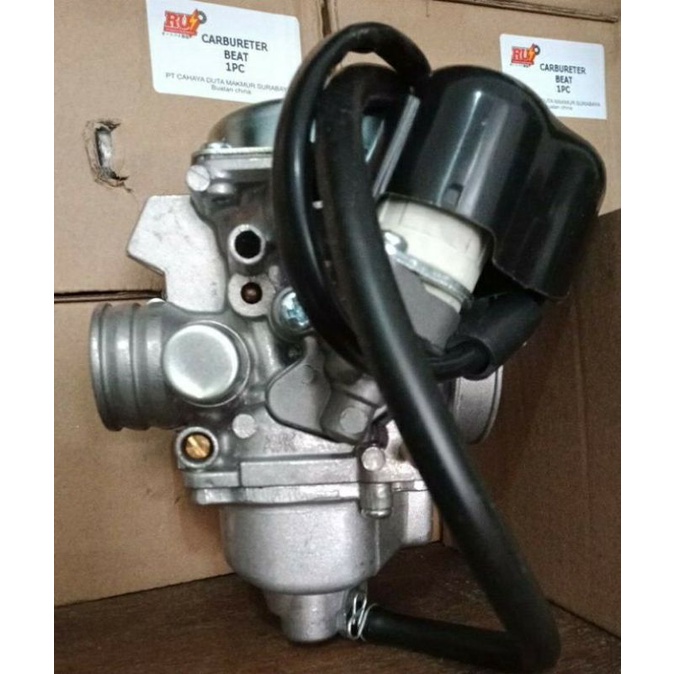 Karburator Karbu Vario Beat Scoopy Spacy Vario 110 Carburator Keihin-Dos coklat