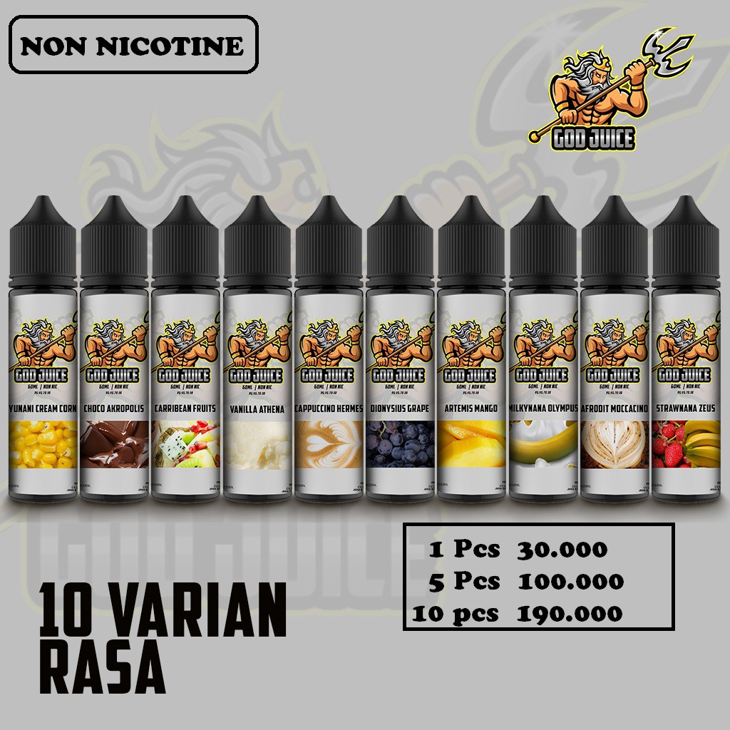 GOD JUICE AFRODIT MOCCACINO kopi mokacino