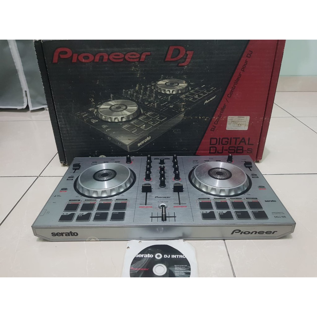 Alat Dj Pioneer Ddj Sb Silver Limited Edition Lengkap Dus Dan Cd Original Controller Dj Shopee Indonesia