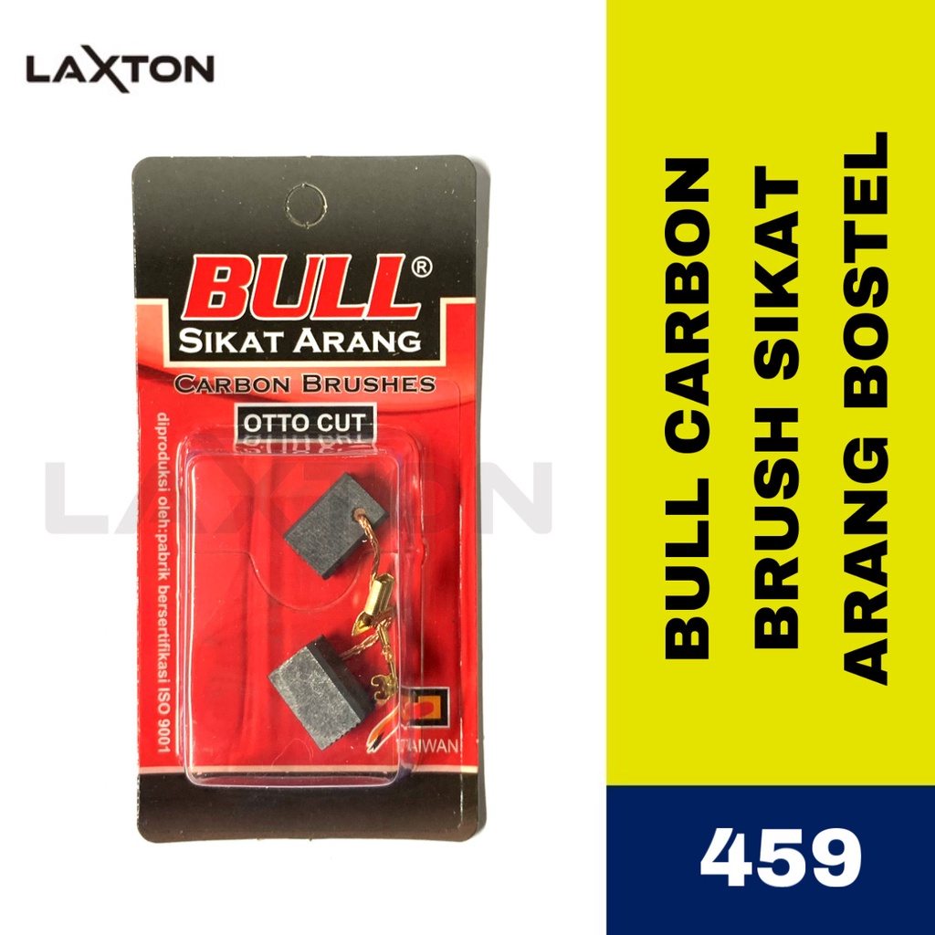 Bull Carbon Brush Sikat Arang Bostel CB-459