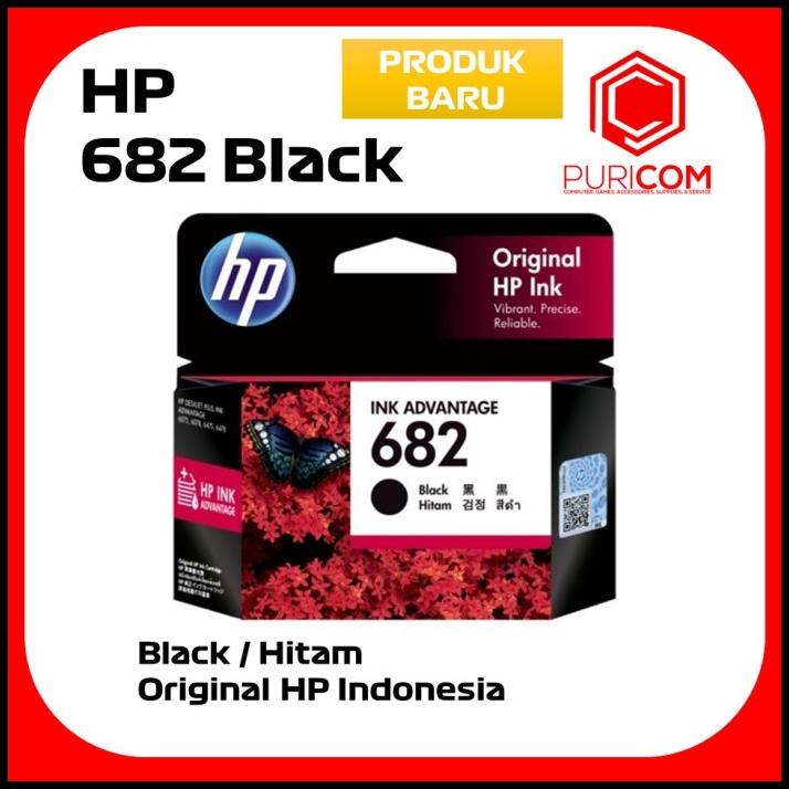 Hp 682 Black Tinta Printer