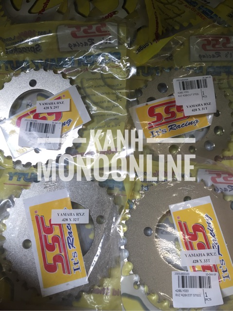 Gear SSS (Belakang) 428 FORCE 1 , RXZ, VEGA R, RX KING, JUPITER Z, JUPITER MX : Size 26T - 45T-2