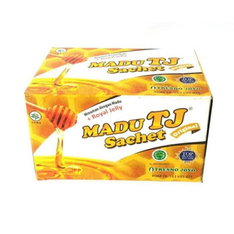 

Madu TJ Original Sachet 20gr isi 12 pcs