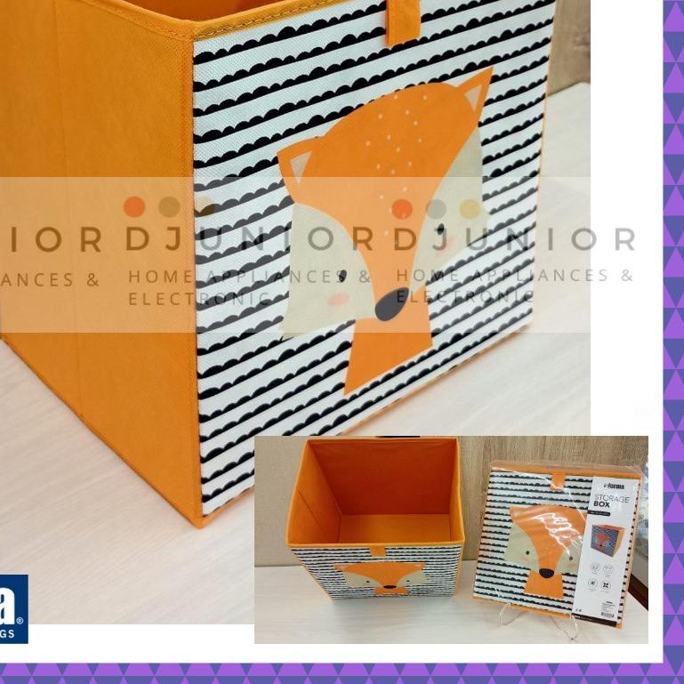 INFORMA KOTAK PENYIMPANAN LIPAT STORAGE BOX MAINAN / STORAGE BOX ANIMAL