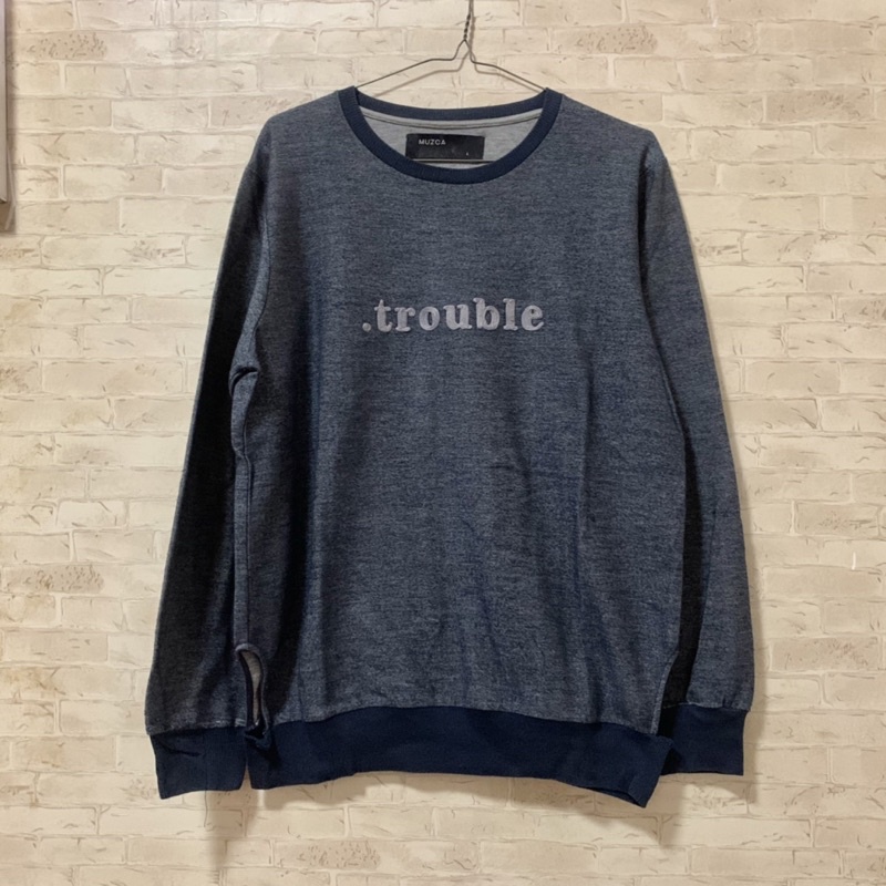 Sweater Crewneck MUZCA Preloved Murah