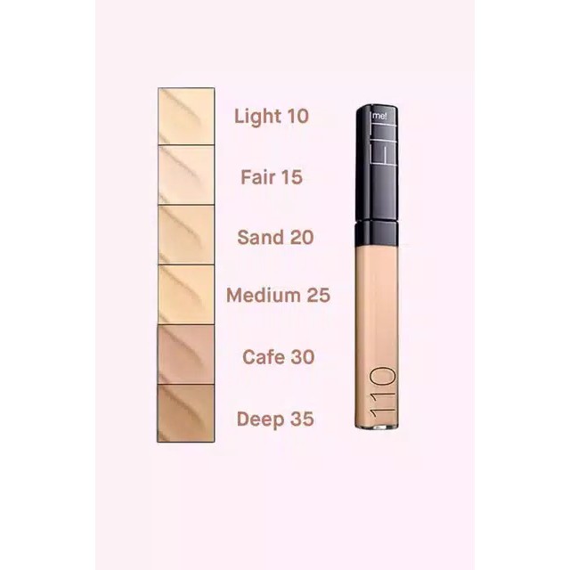 maybelline concealer light 10