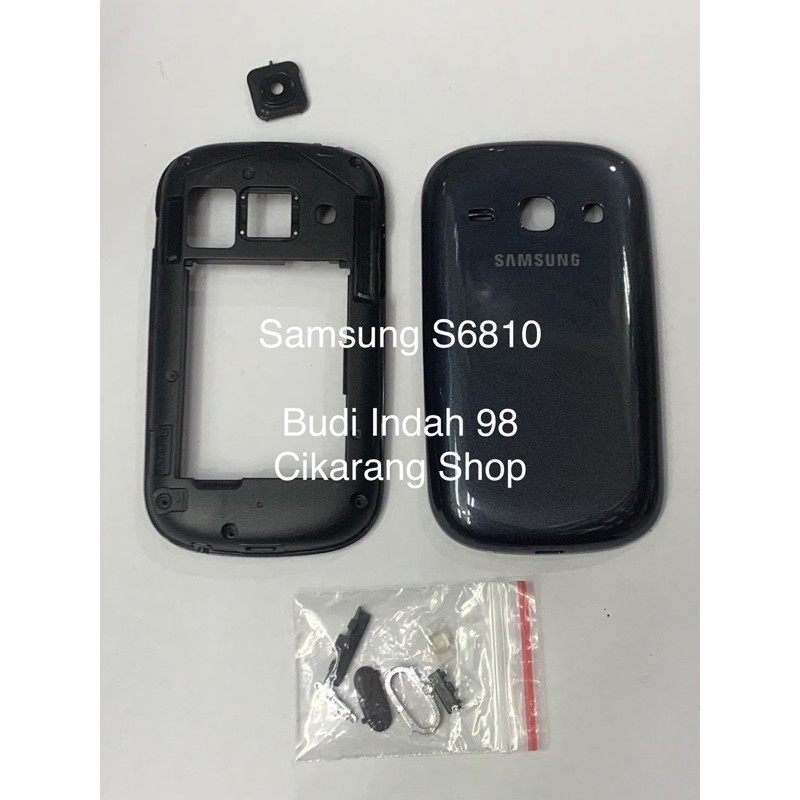 CASING FULLSET SAMSUNG GALAXY FAME S6810