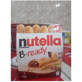 

Nutella B-ready 6pcs (132gr)