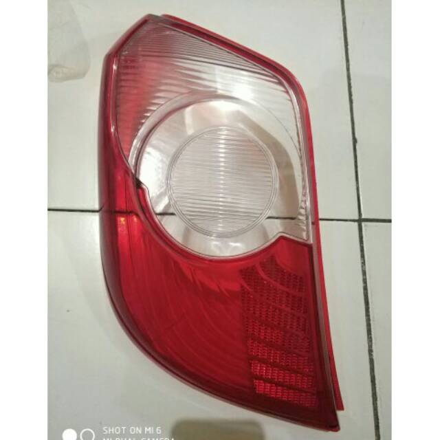 Mika lampu stop ayla agya