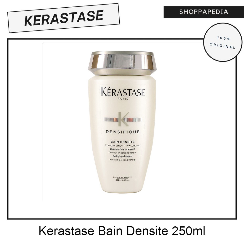 KERASTASE BAIN DENSITE SHAMPOO 250ml PENEBAL RAMBUT / ANTI RONTOK / RAMBUT RONTOK ORI